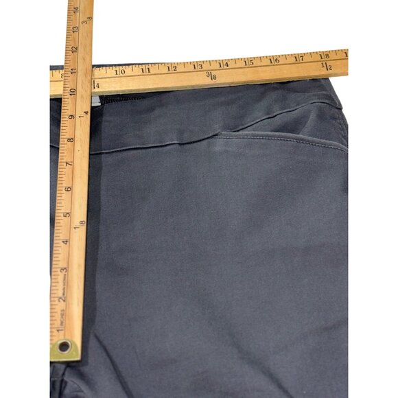 Croft & Barrow Womens Effortless Stretch Pants 16 Regular Black Polyester/Spande - Picture 5 of 6